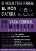 El Comitè de la vaga feminista de Ripollet omple el 8M d'accions reivindicatives -Imatge 2-