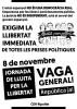 incidència de la #VagaGeneral8N a Ripollet -Imatge 5-