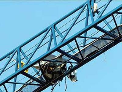 Dos veïns de Ripollet morts en l'accident d´una avioneta contra una grua a Sant Quirze -Imatge 1-