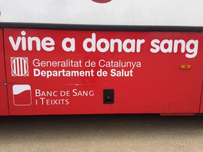 Campanya de donaci de sang -Imatge 1-