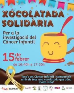 Xocolatada solidria per a la investigaci del cncer infantil -Imatge 1-