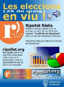 La ràdio i la web municipals informaran sobre les eleccions en viu -Imatge 1-