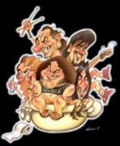 Festa Major 2003 amb Mojinos Escozíos, el concert de rock i l'estrena teatral d'Amants -Imatge 1-