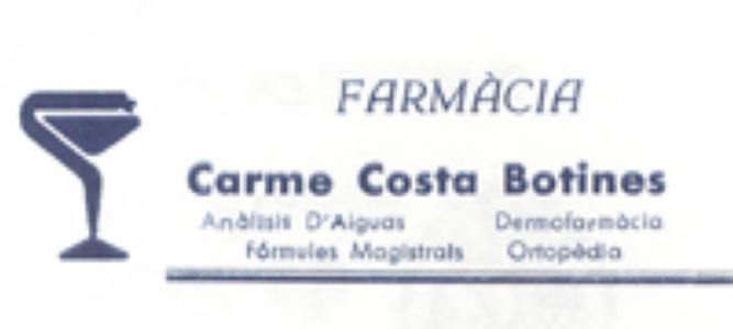 Farmàcia Costa  -Imatge 1-